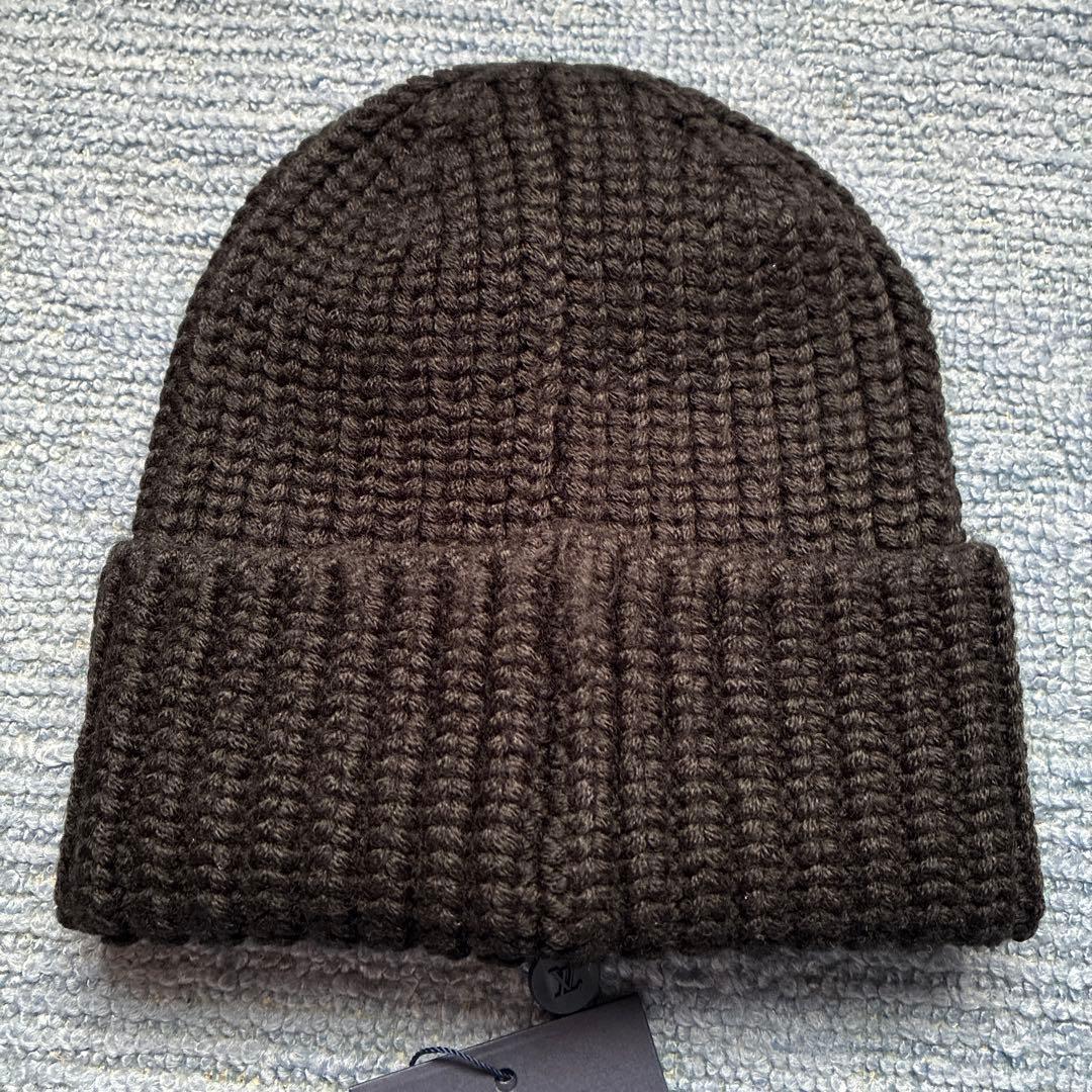 LOUIS VUITTON ブラック ニット帽