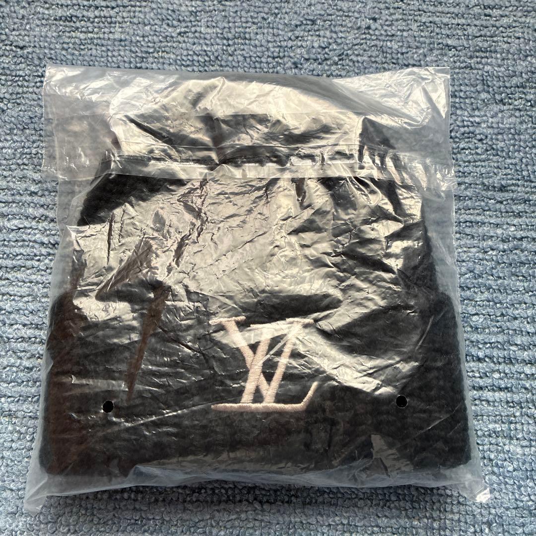 LOUIS VUITTON ブラック ニット帽