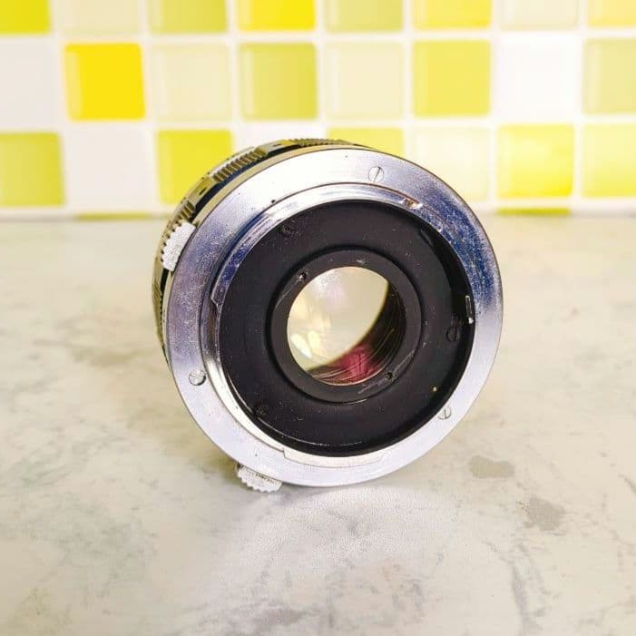 OLYMPUS F.ZUIKO AUTO-S 38mm f1.8 レンズ