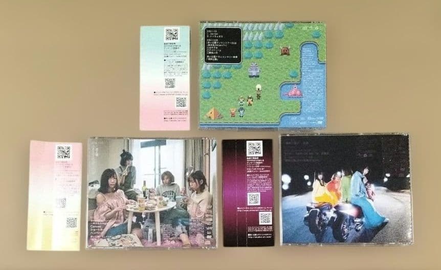 赤い公園 初回限定盤 CD+DVD 3種セット