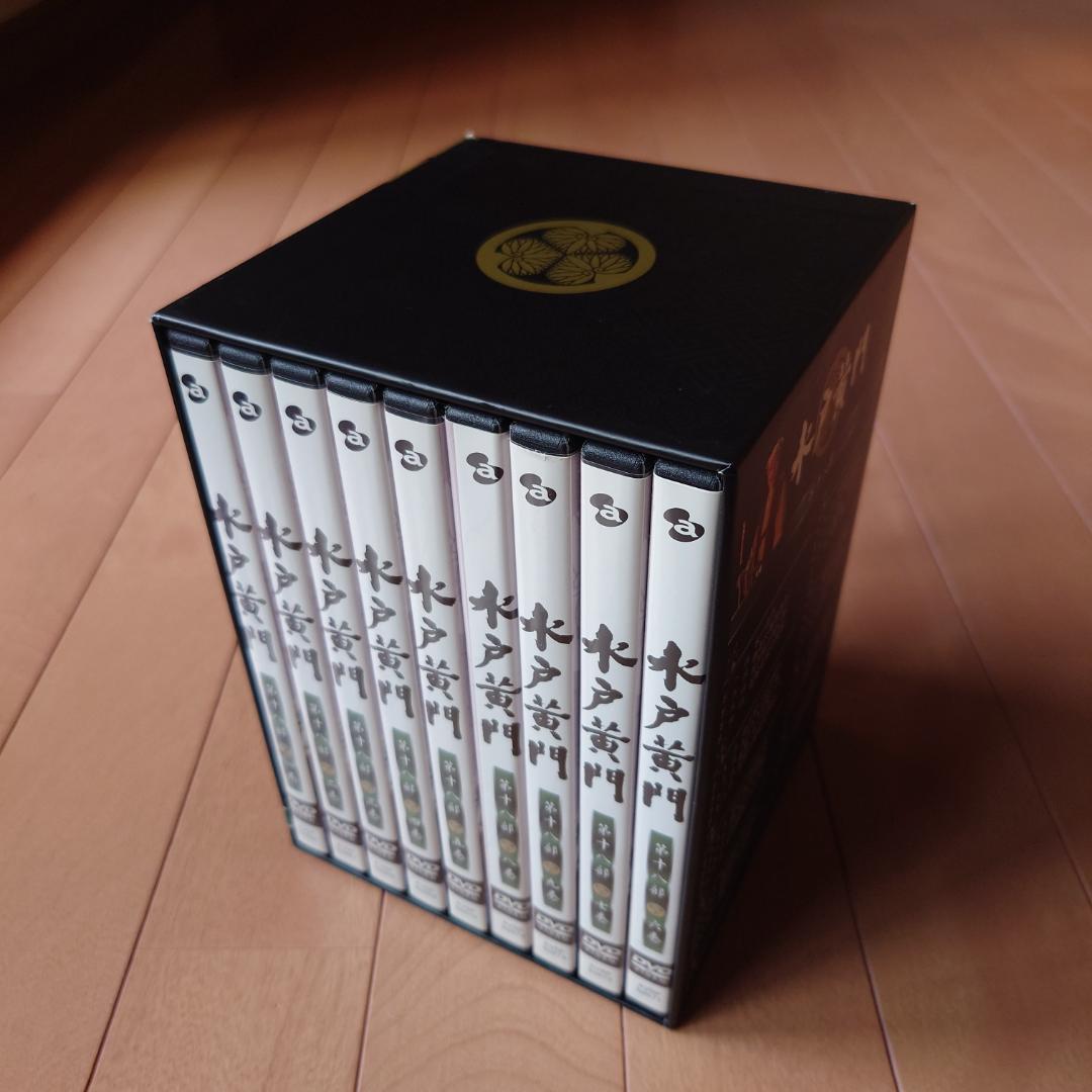 水戸黄門 DVD-BOX 第十八部 西村晃版 第18部 全9枚組 (33話)