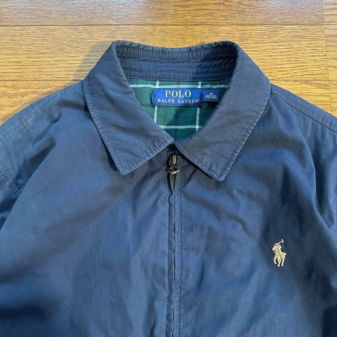 POLO RALPH LAUREN スイングトップ　ジャケット　裏地チェック