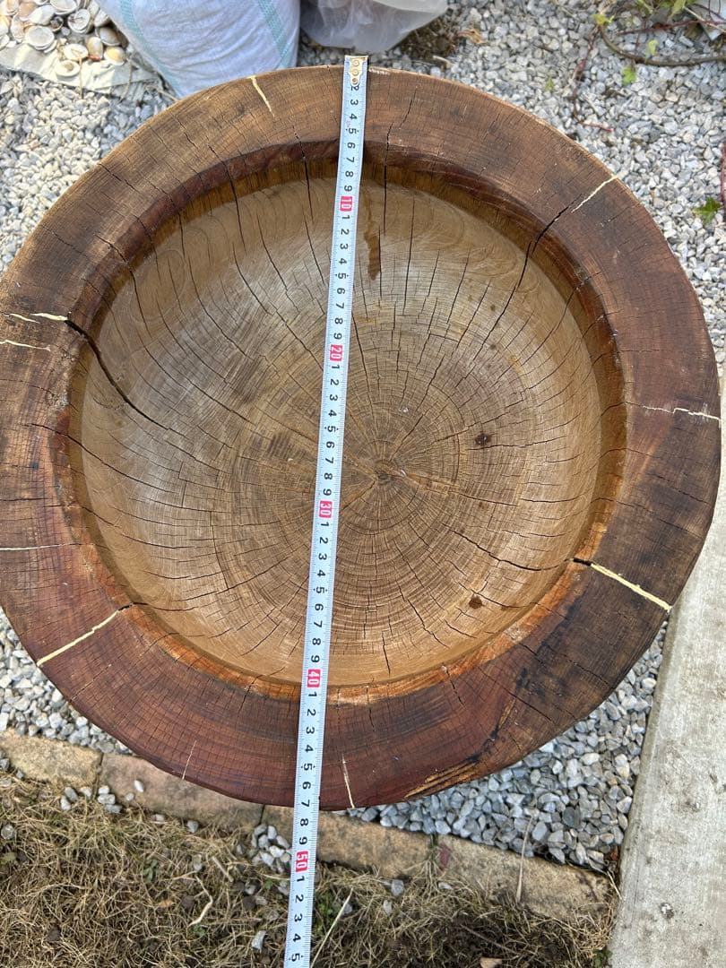 Big papi　餅つき用木製臼