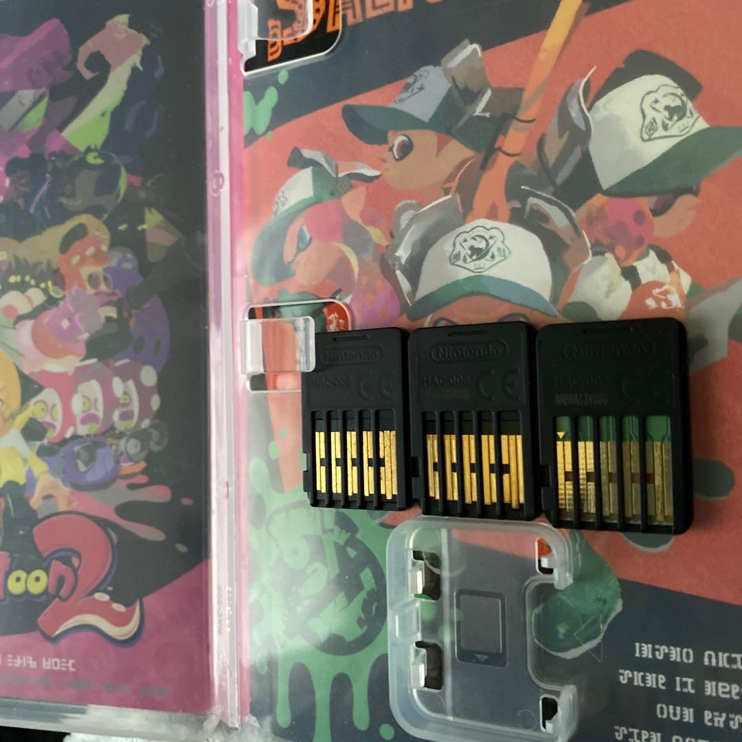 マリオカート8 +鬼滅の刃+スプラトゥーン2 Switch【引っ越し値下げ】