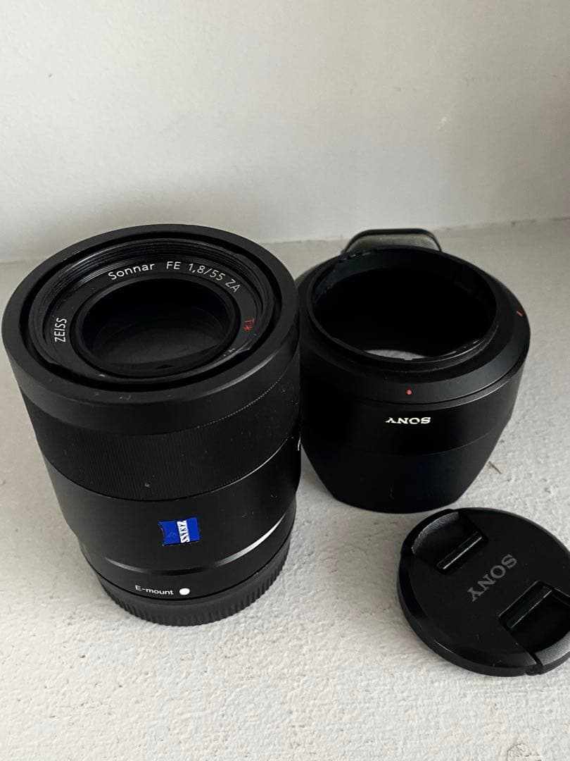 SONY Sonnar T* FE 55mm F1.8 ZA ZEISS単焦点