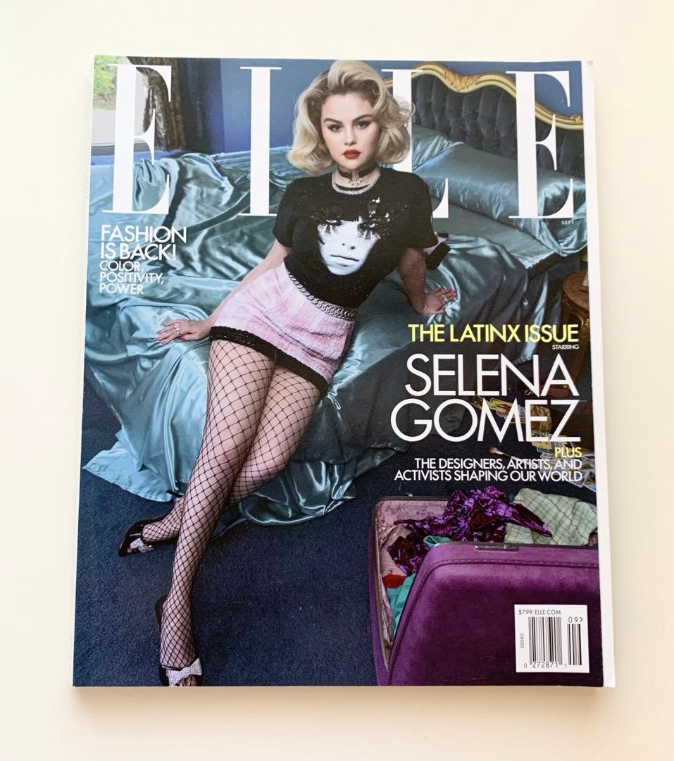 Selena Gomez セレーナゴメス 雑誌セット　ELLE など