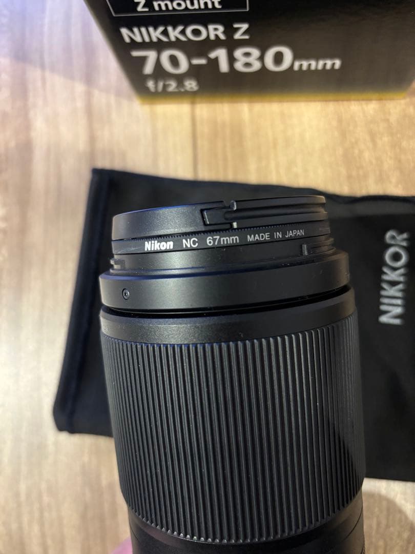 ニコン Nikon NIKKOR Z 70-180mm f/2.8