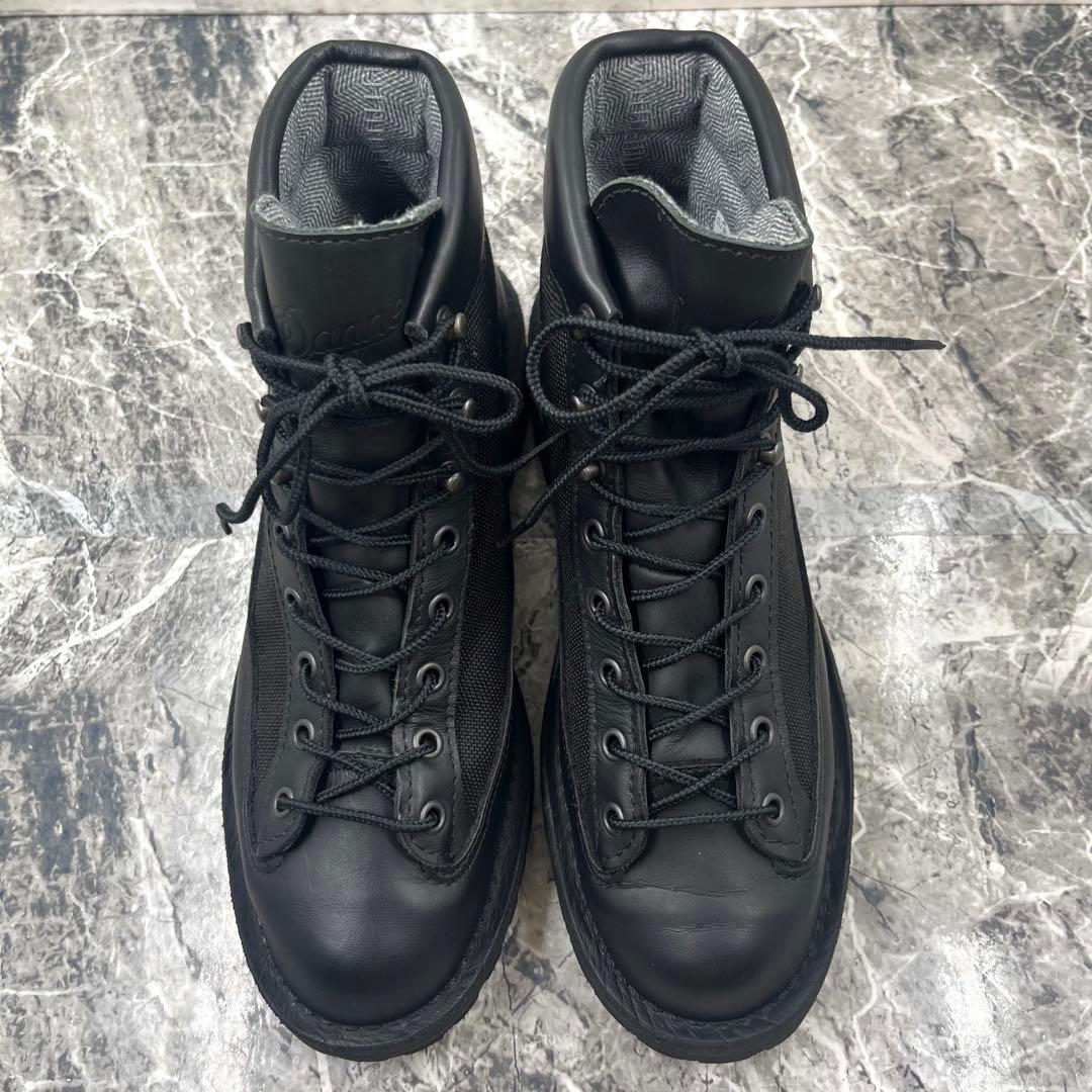【美品】 ダナー ライト26cm相当 GTX ブラック レザー USA製 防水