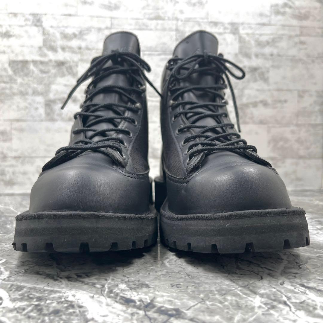 【美品】 ダナー ライト26cm相当 GTX ブラック レザー USA製 防水