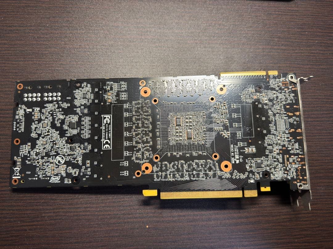 【動作未確認】RTX2080Ti ファン無し ジャンク