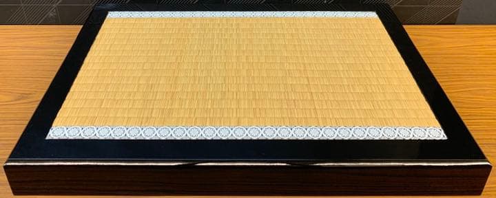 5-27 平飾台　竜髭畳付　飾り台　台　五月人形