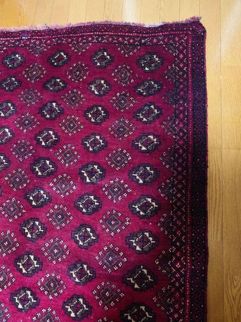 トライバルラグ ヴィンテージラグ 大判