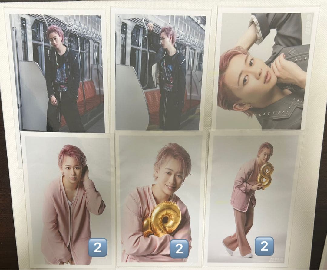 超特急 生写真 シューヤ 68枚