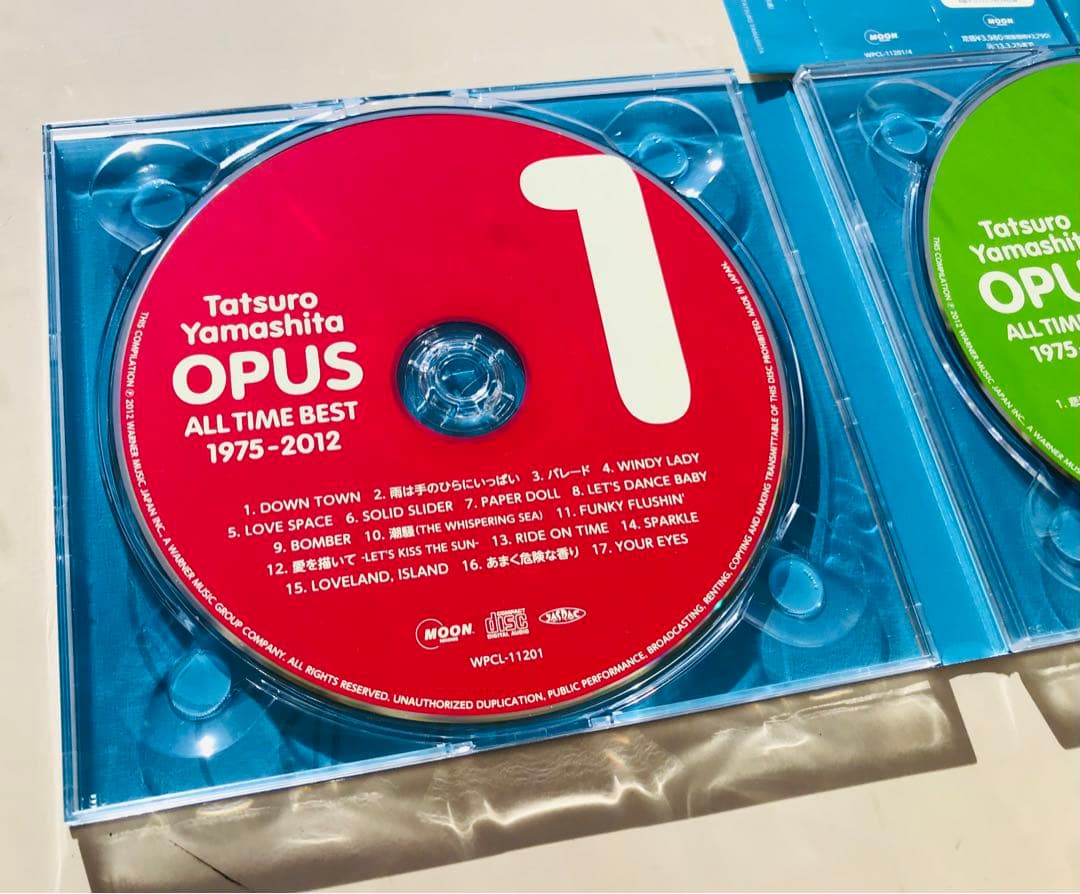 山下達郎 OPUS & 竹内まりや エクスプレッションズセット　初回限定盤！