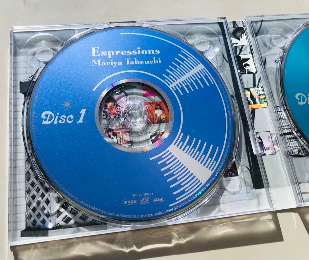 山下達郎 OPUS & 竹内まりや エクスプレッションズセット　初回限定盤！