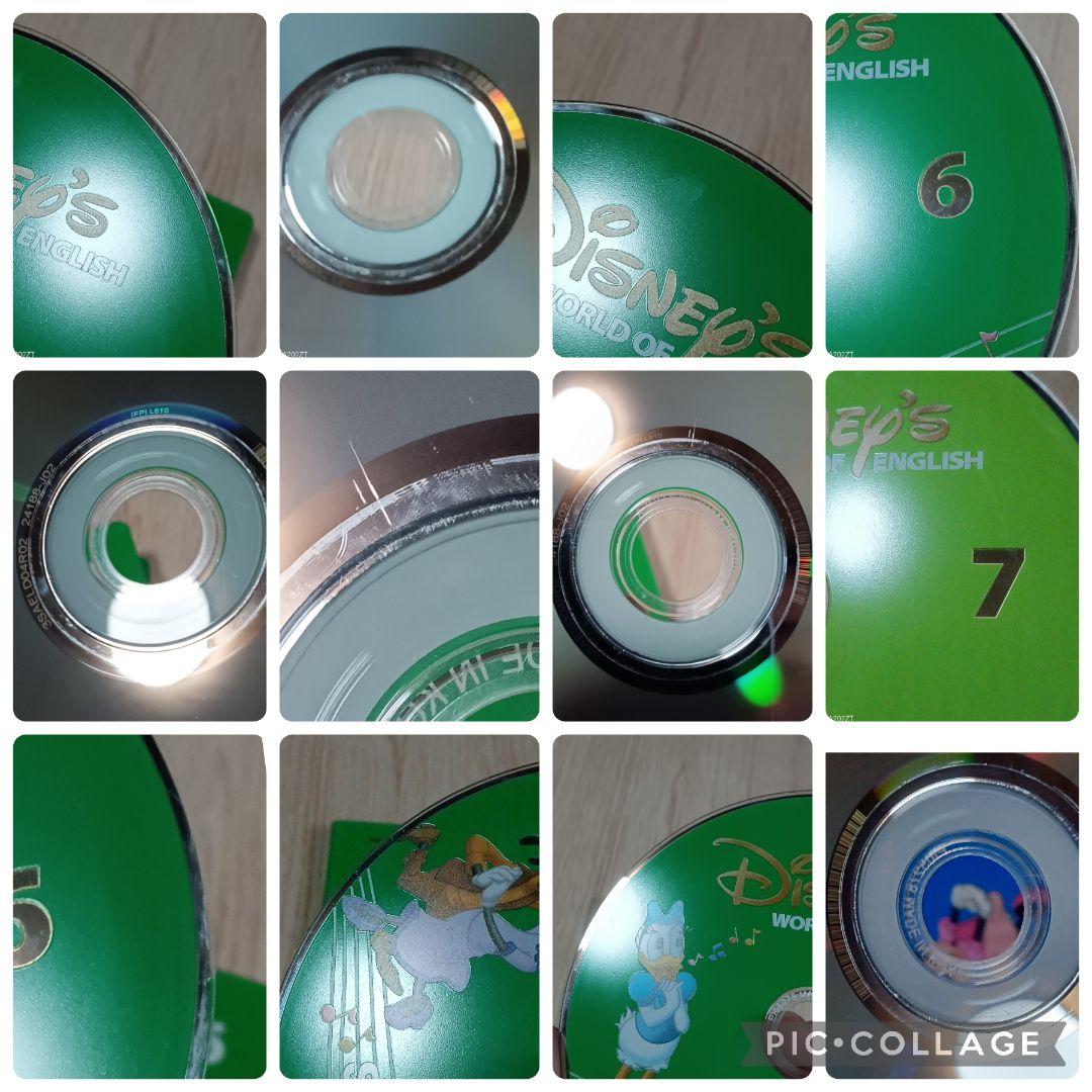 101‐②DWE ディズニー英語システム シングアロングDVD1〜12巻