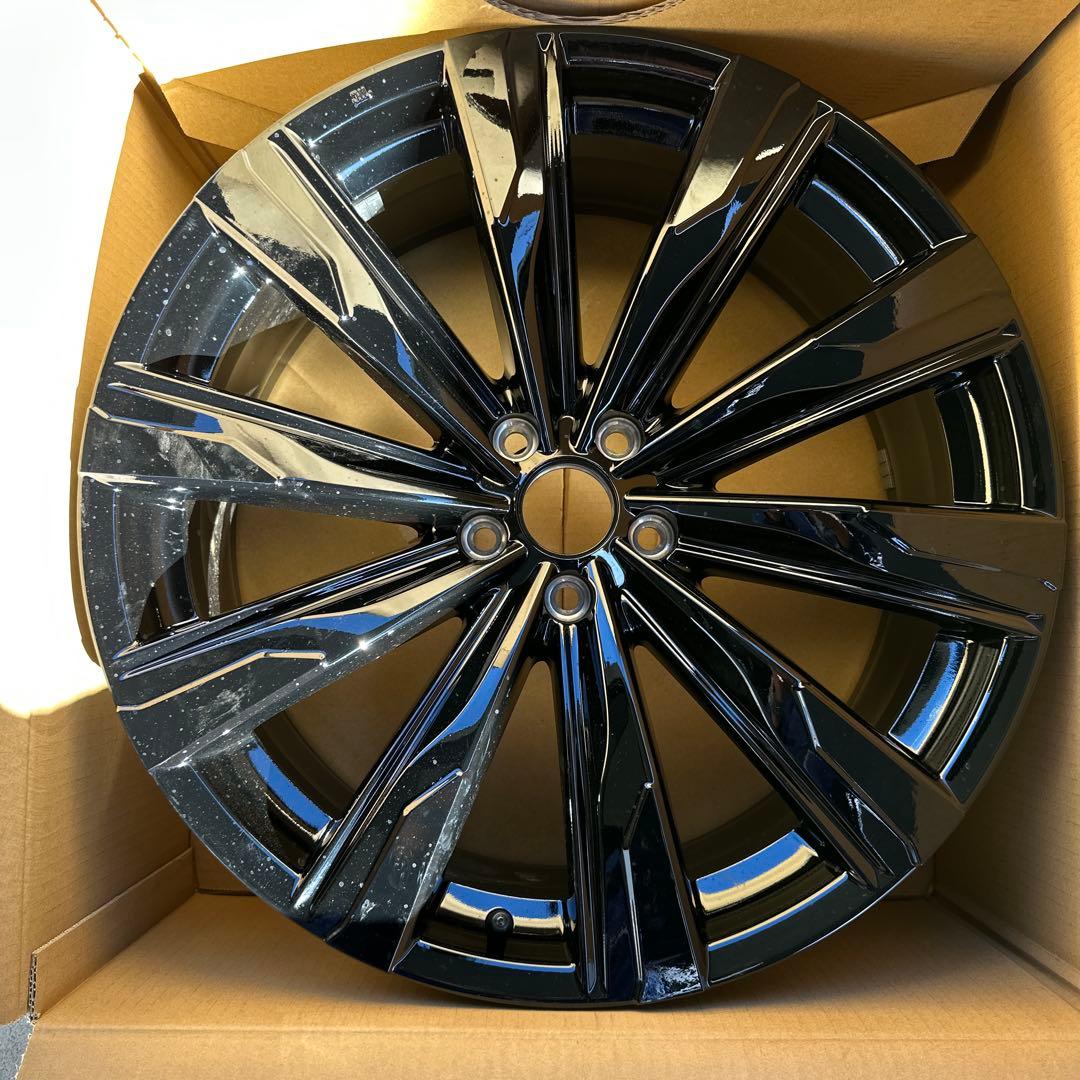 送料当方負担 クラウンスポーツ Z 純正21インチアルミホイール4本セット