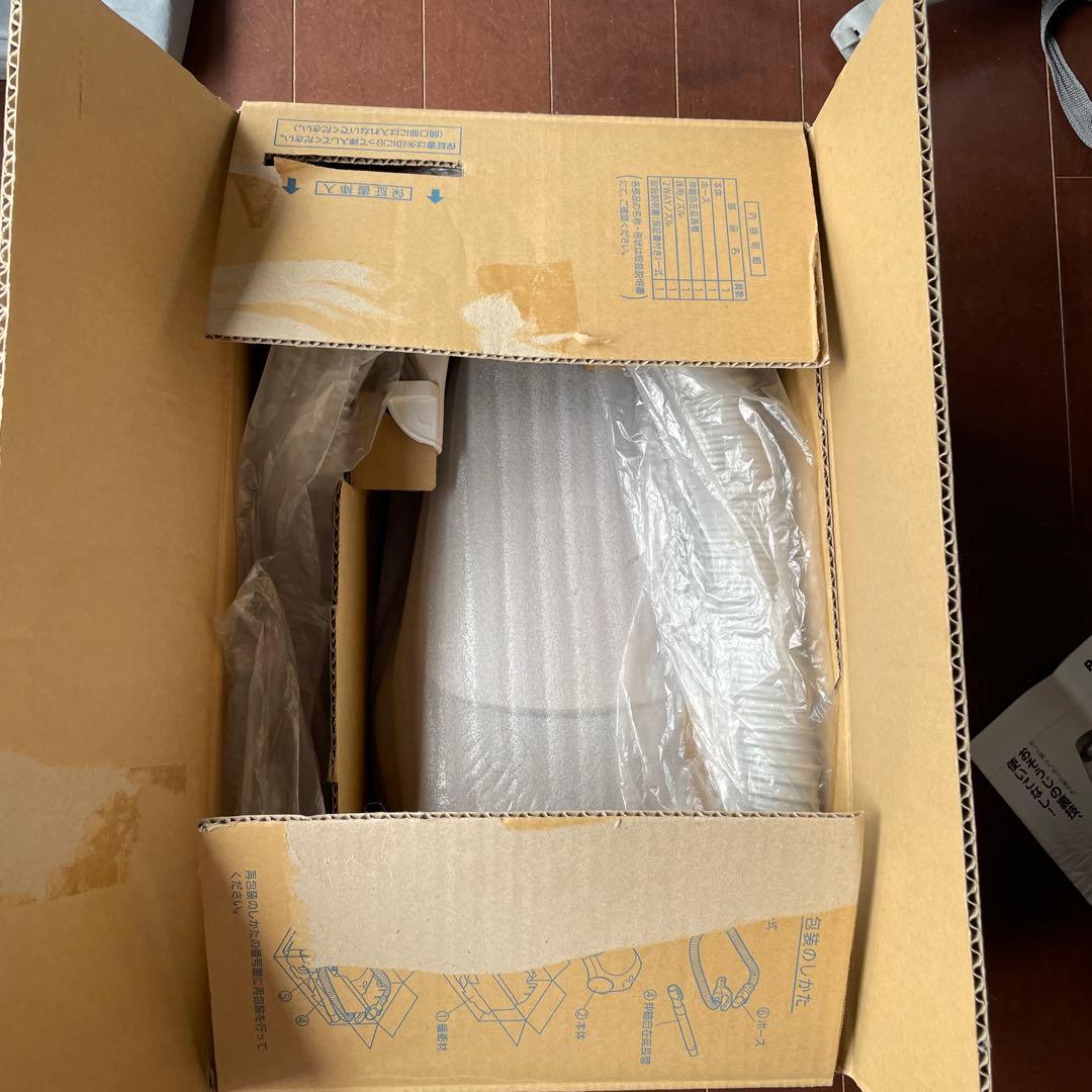 ★未使用★Panasonic MC-PJ21G-N 紙パック式 掃除機本体