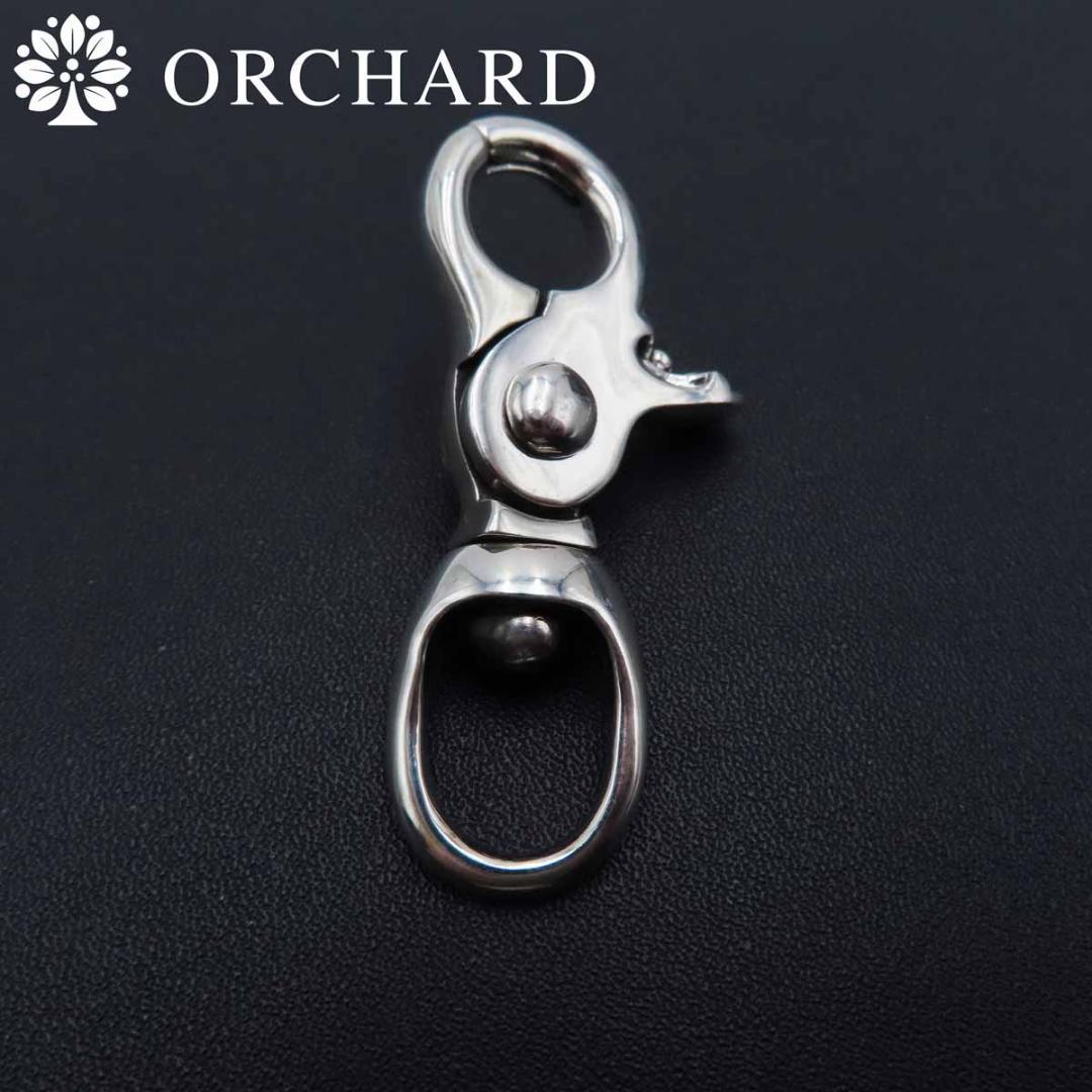 匿名配送/シルバー925/キーリング/キーホルダー/フーラルクロス/クロス