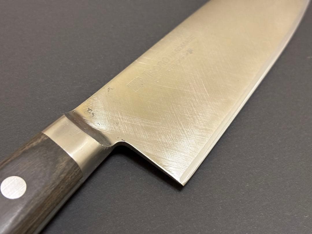 Misono ミソノ モリブデン鋼 洋出刃 165mm No.550