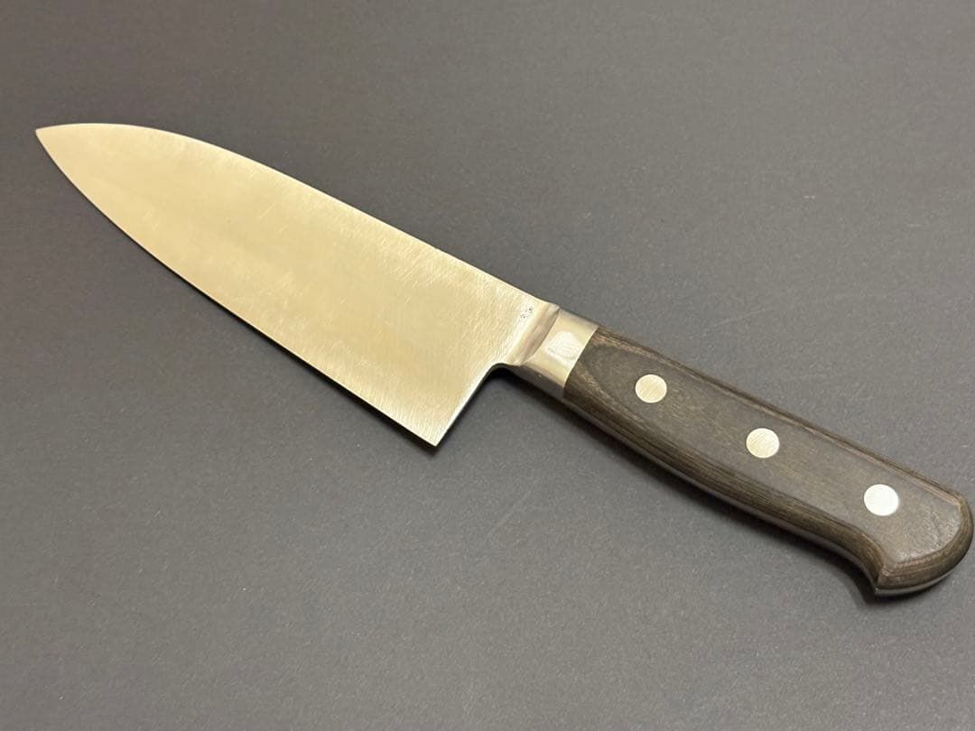 Misono ミソノ モリブデン鋼 洋出刃 165mm No.550