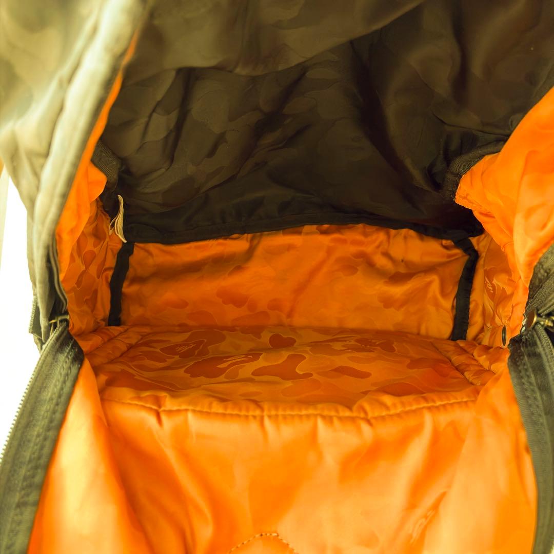 ゆ*し様 A BATHING APE x PORTER　DAYPACK CAMO