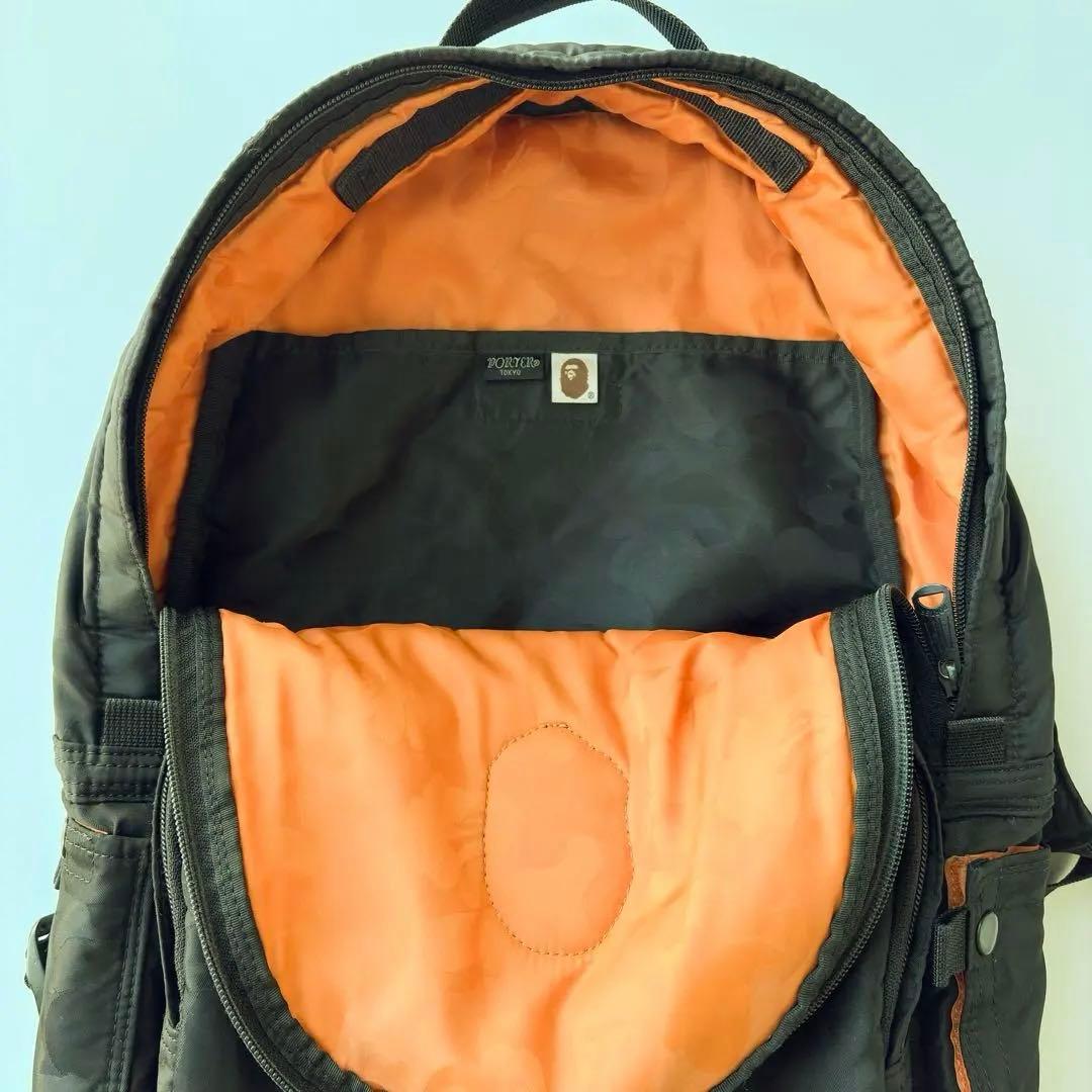 ゆ*し様 A BATHING APE x PORTER　DAYPACK CAMO