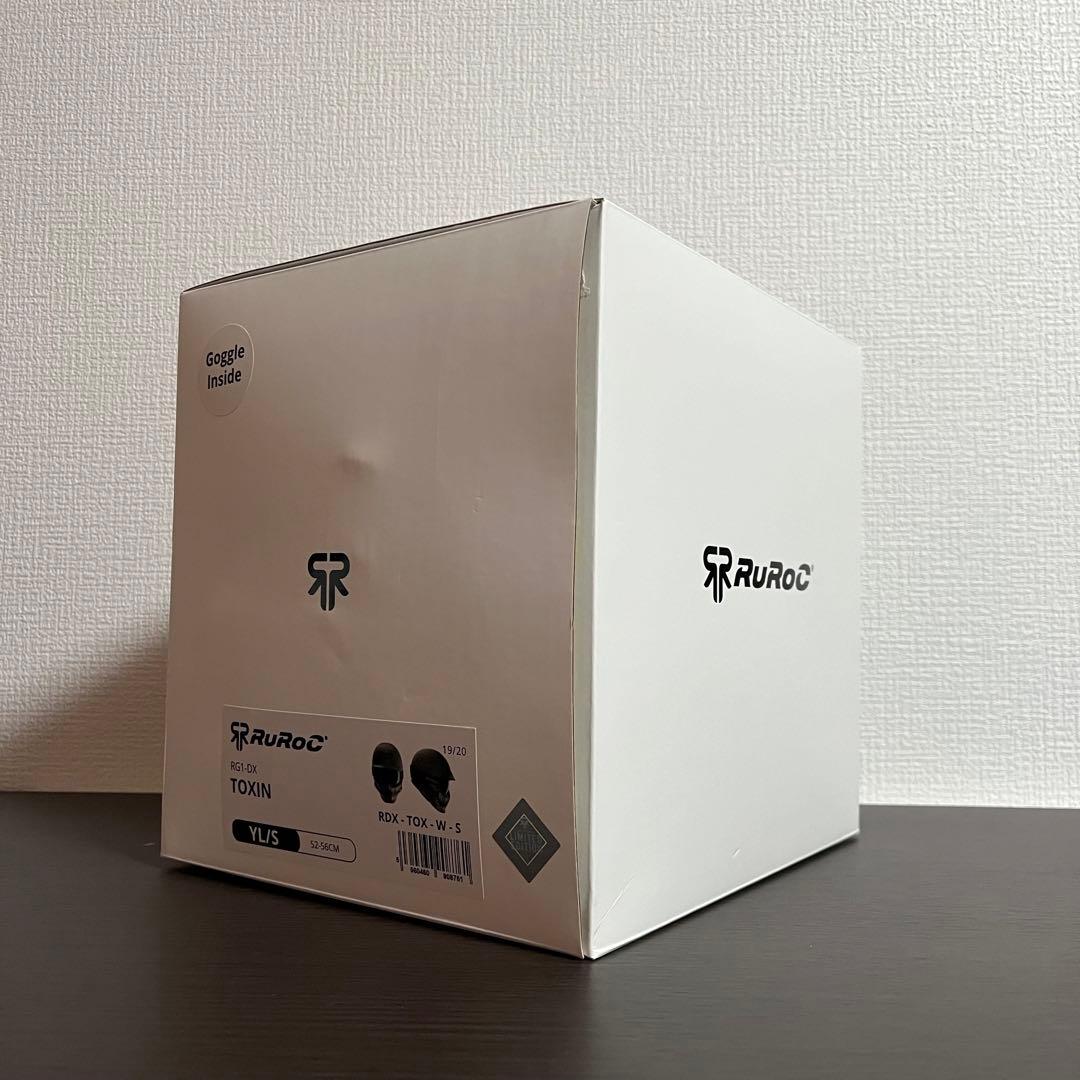 RUROC ヘルメット RG1-DX TOXIN