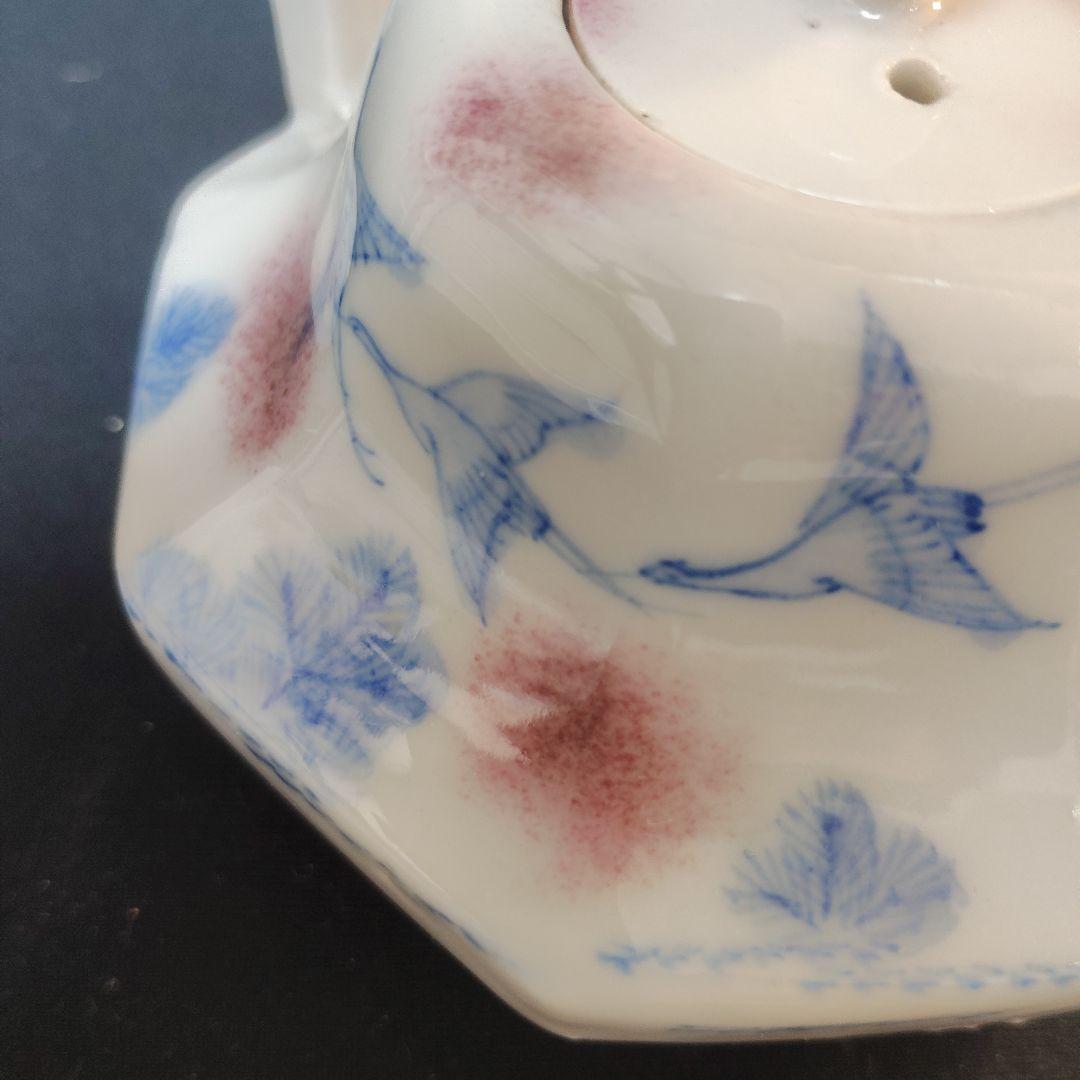 美品 古美術品　古伊万里　水差し 銚子