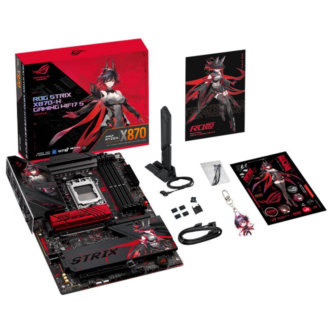 ROG STRIX X870-H RO姬
