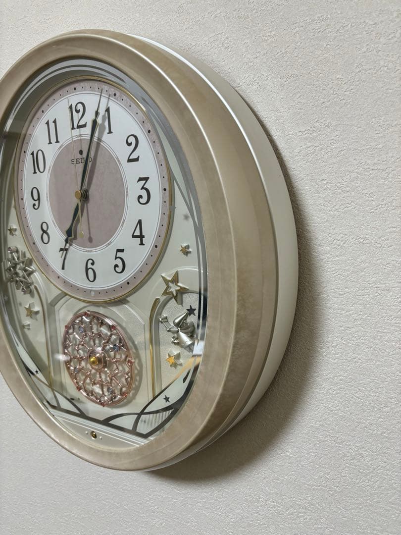 mico SEIKO からくり時計 電波時計 掛け時計 AM251P