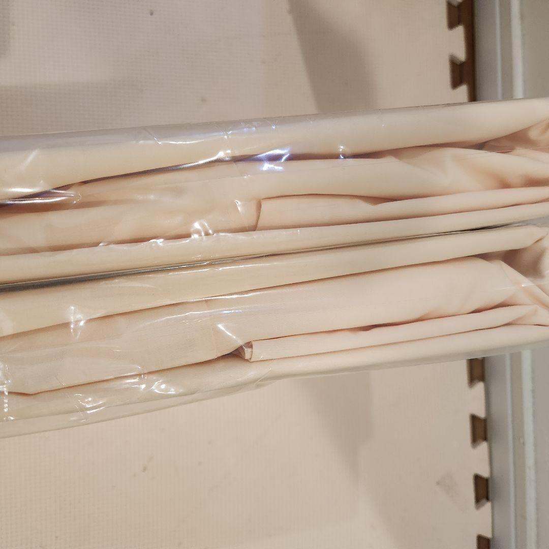 シモンズ　ボックスシーツ　シングルサイズ　アイボリー　2点セット