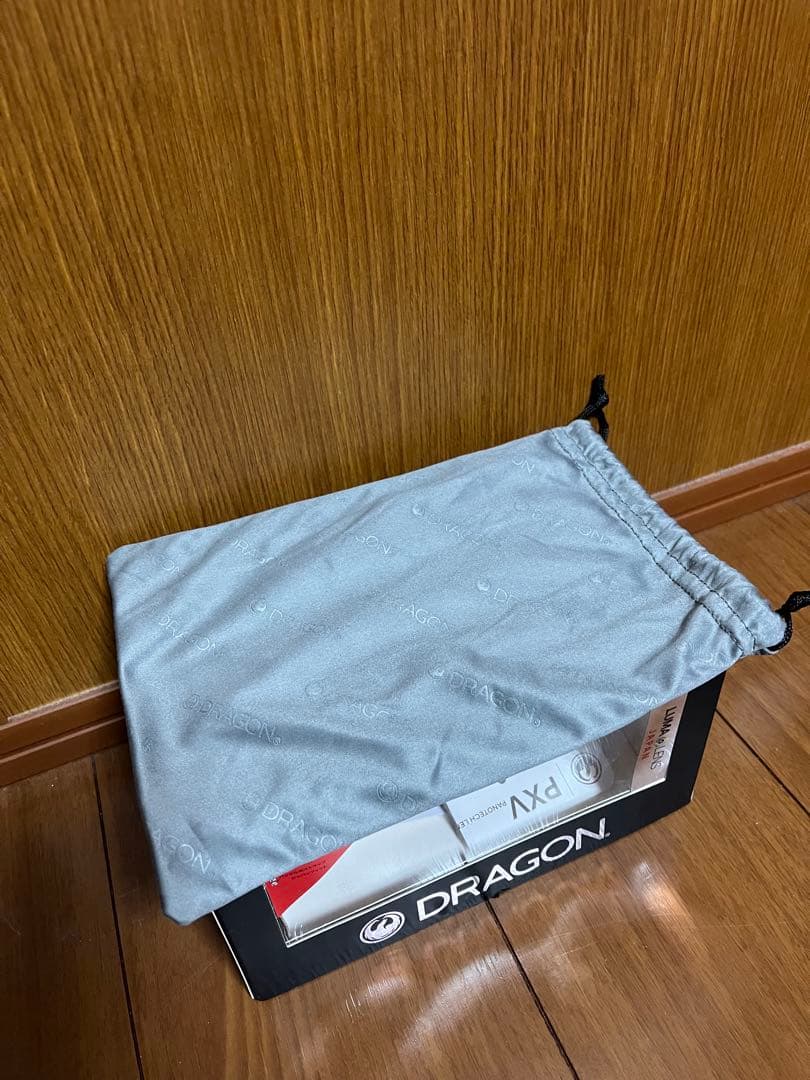 DRAGON PXV ゴーグル LUMA LENS グリーン/ブルー【休日価格】