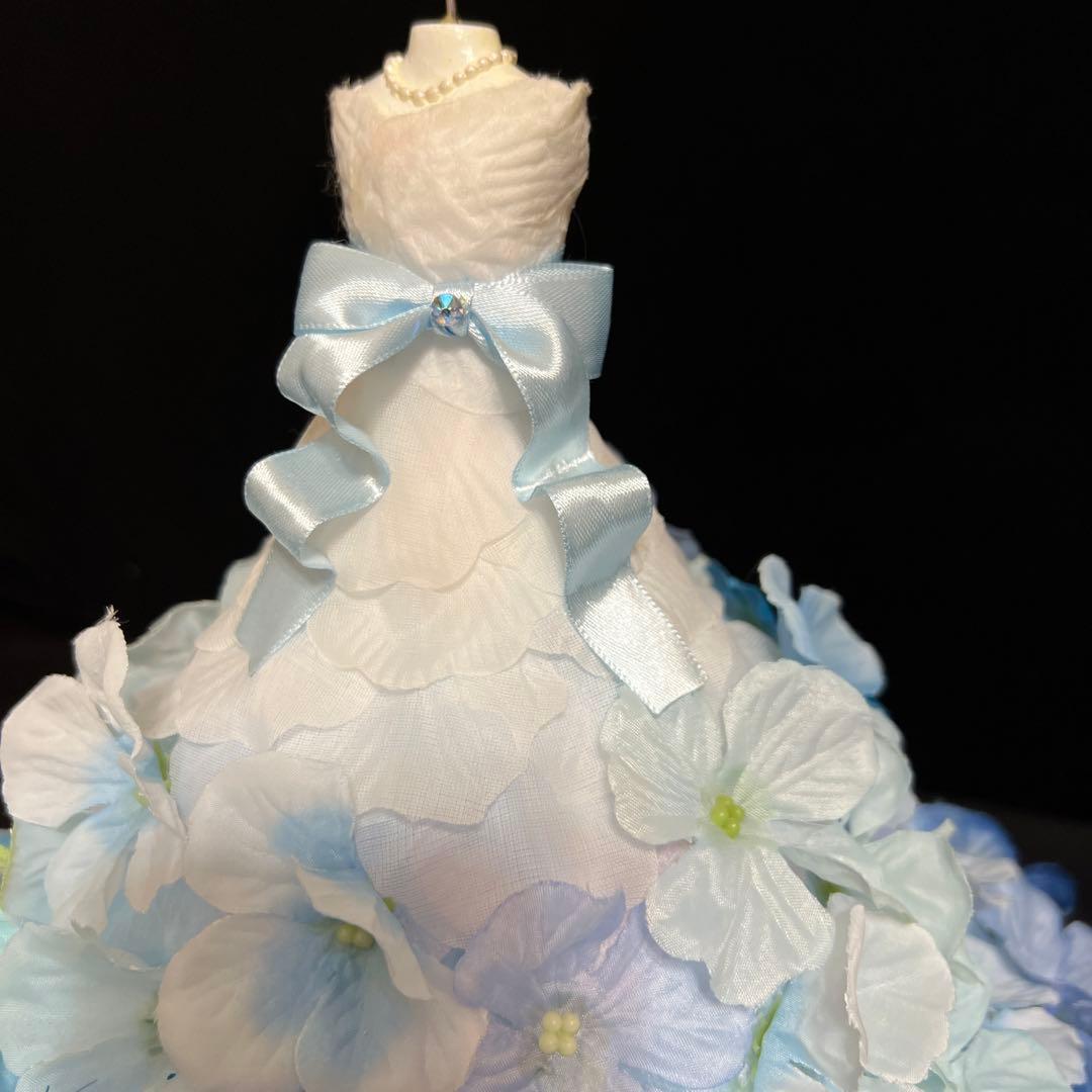 ウェディングドレス　ドレスのライト　紫陽花　ウェディング　結婚式　セット売り