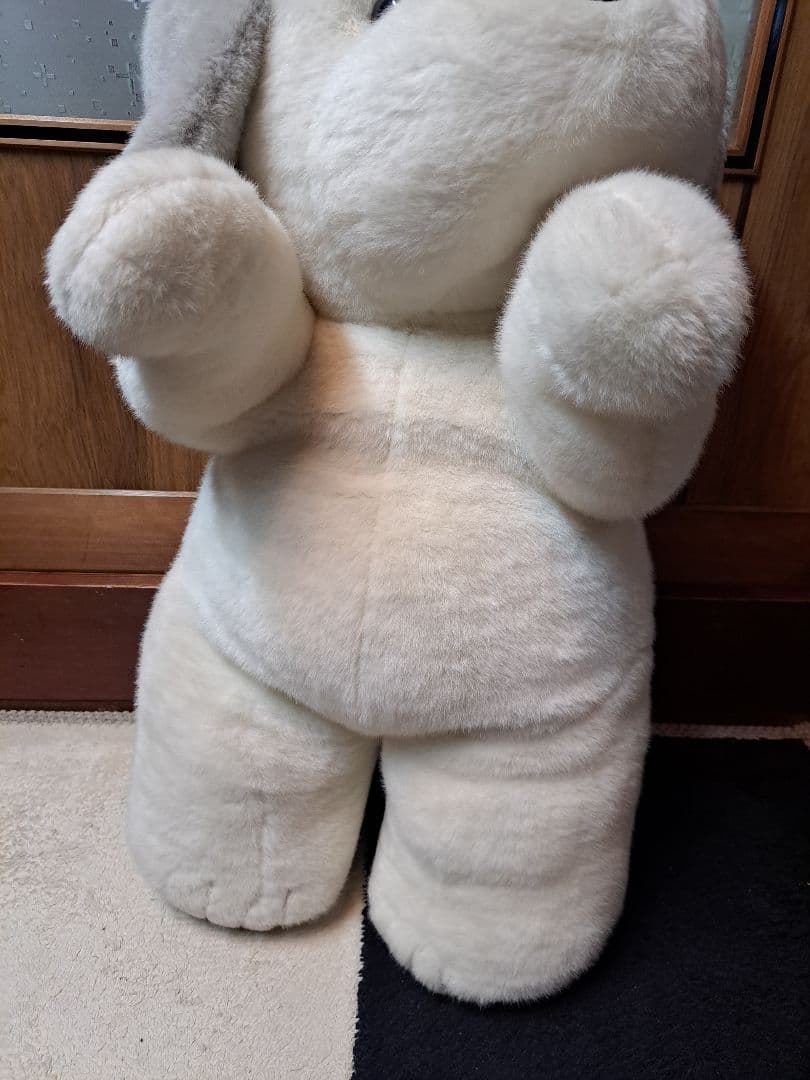 うめ吉&あやかぬいぐるみ【あやかのみ】昭和レトロ　特大