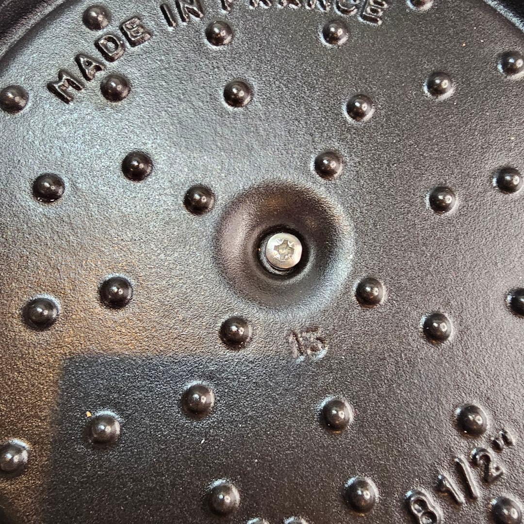 廃盤 STAUB ストウブ 28cm パープル ナス オーベルジン