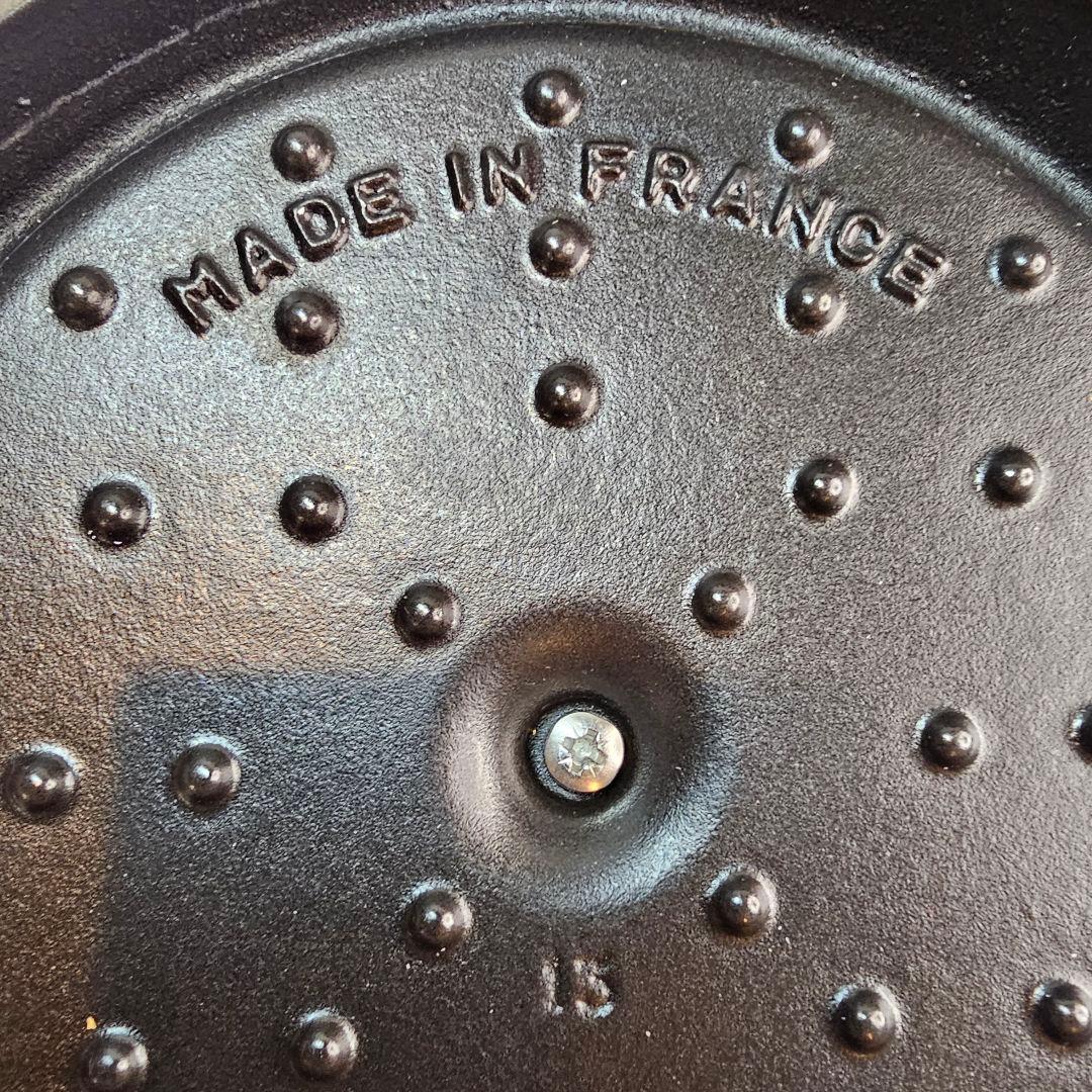 廃盤 STAUB ストウブ 28cm パープル ナス オーベルジン