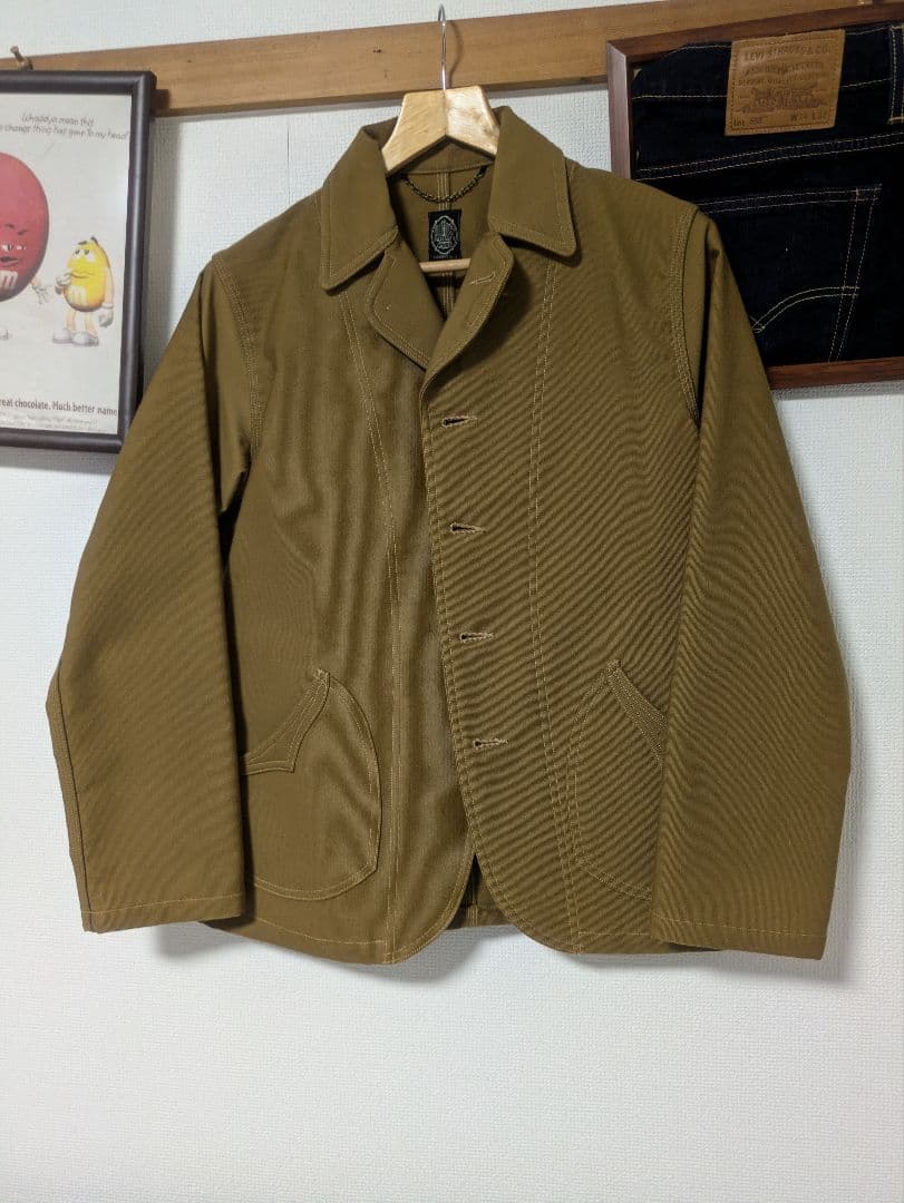 M*y様 デラックスウエア　DALEE'S & CO. ブラウンカバーオール