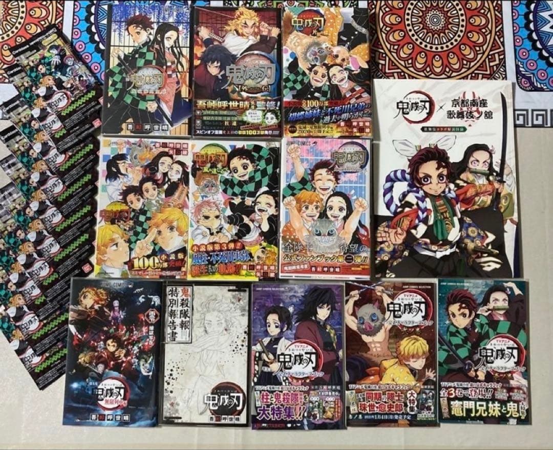 鬼滅の刃 セット　14点まとめ売り