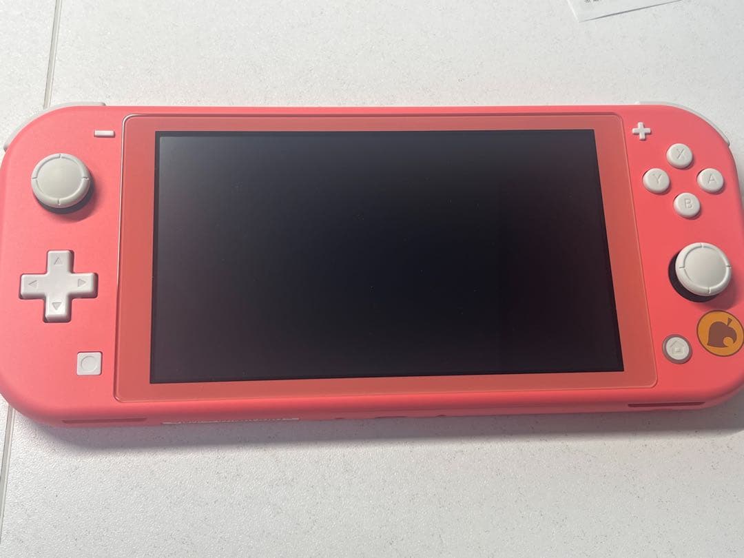 Switch Lite あつまれどうぶつの森セット～しずえアロハ柄～ 本体