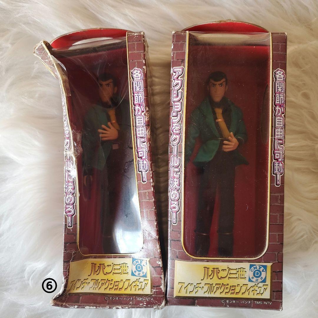 ルパン三世 DVD フィギュア他セット