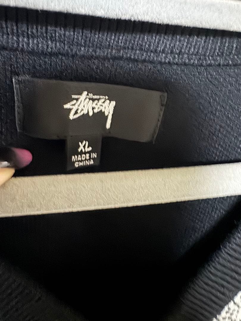 トップス STUSSY PHOTO JACQUARD VEST