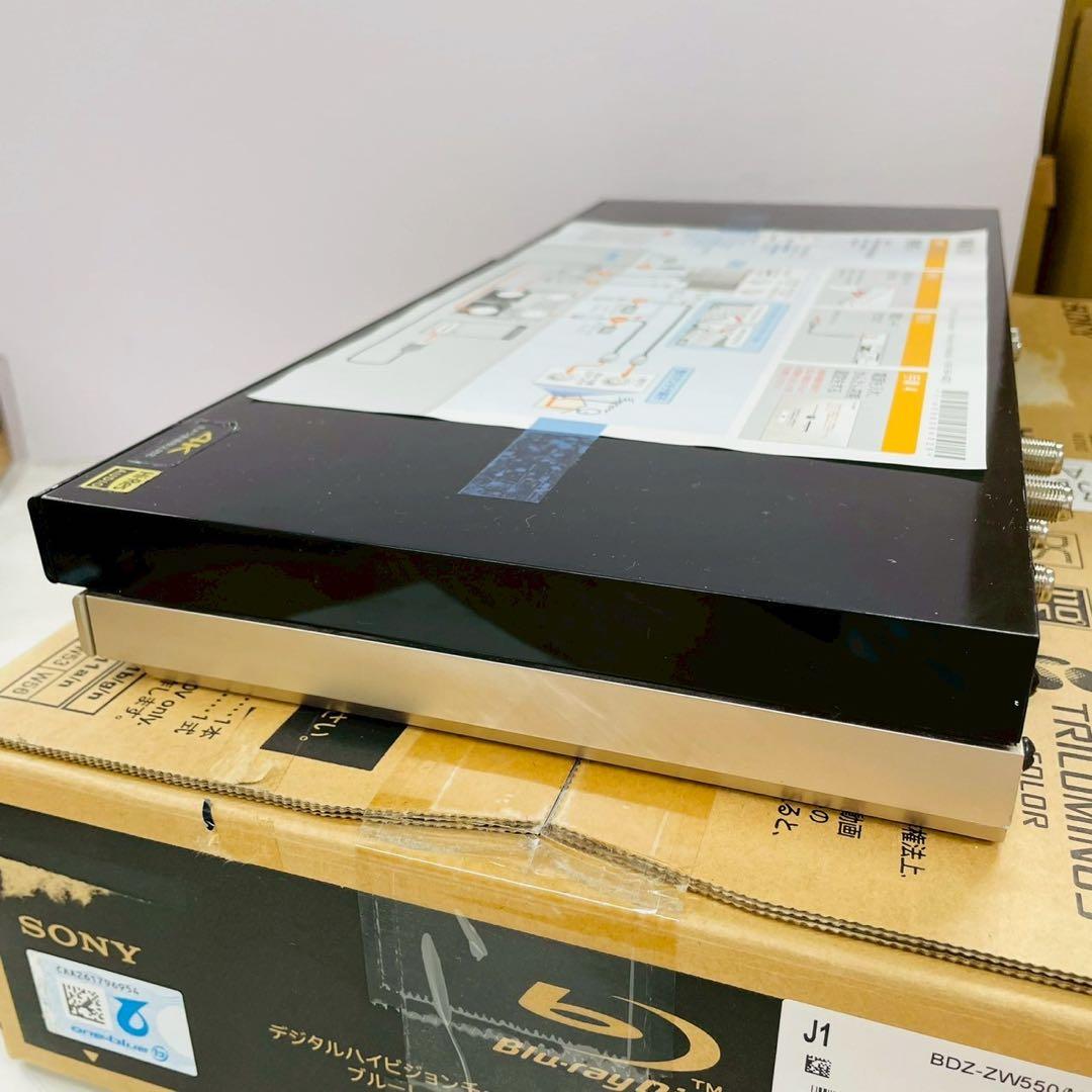 SONY BDZ-ZW550 本体汚れスレ痕あり WW1484