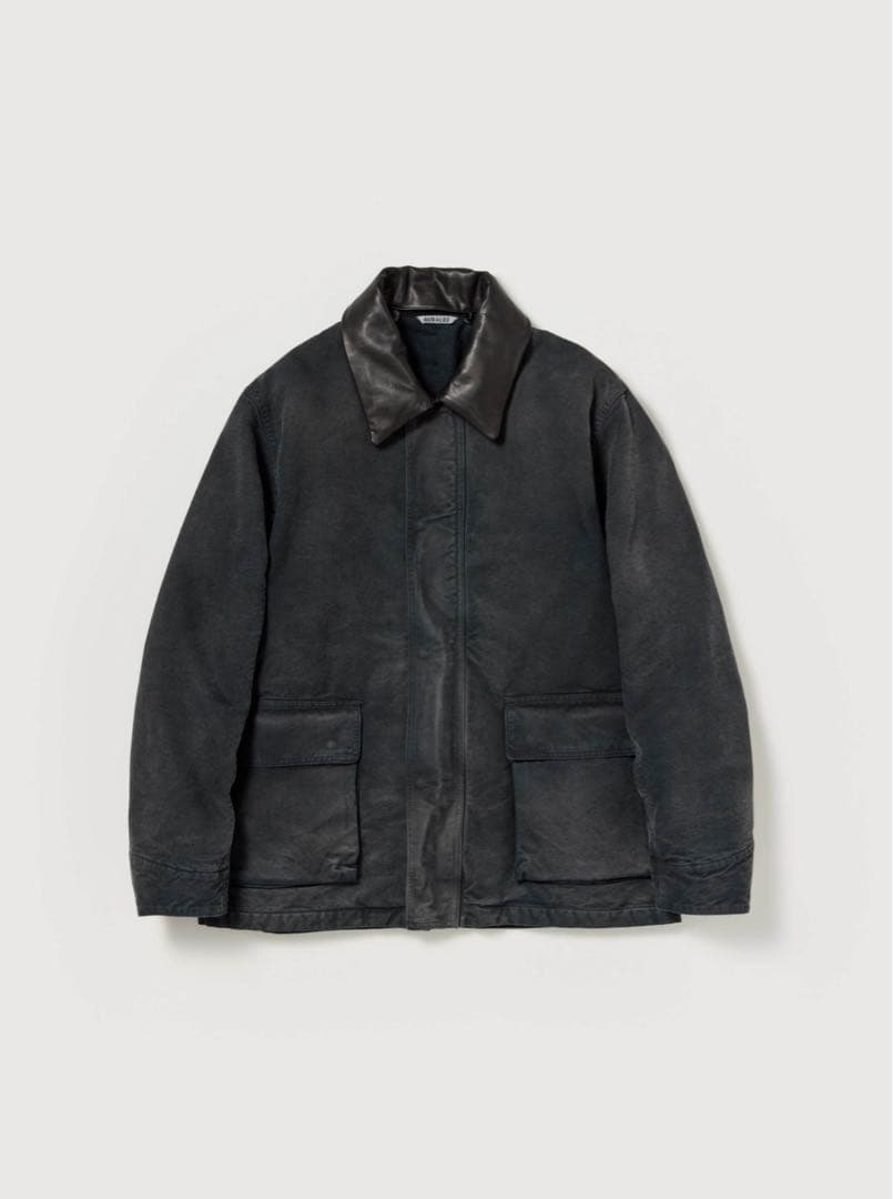 [新品未使用] 25AW AURALEEダックブルゾン サイズ4