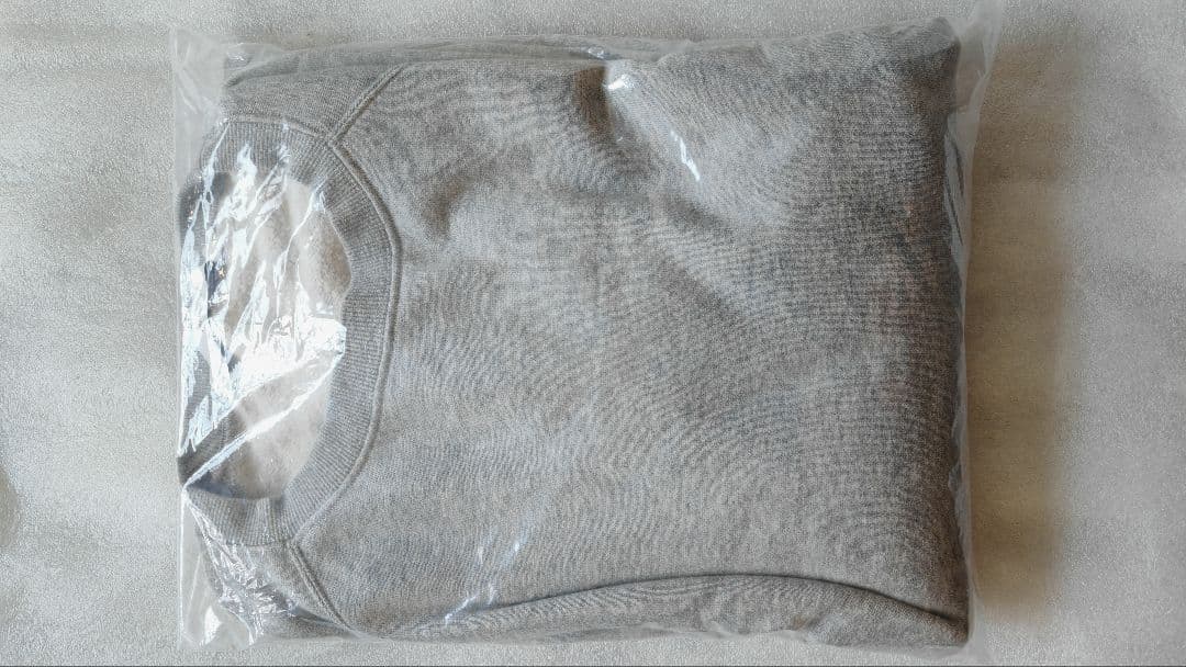 フレームワーク　ラグランポンチョスウェット グレー　　　　 13-5