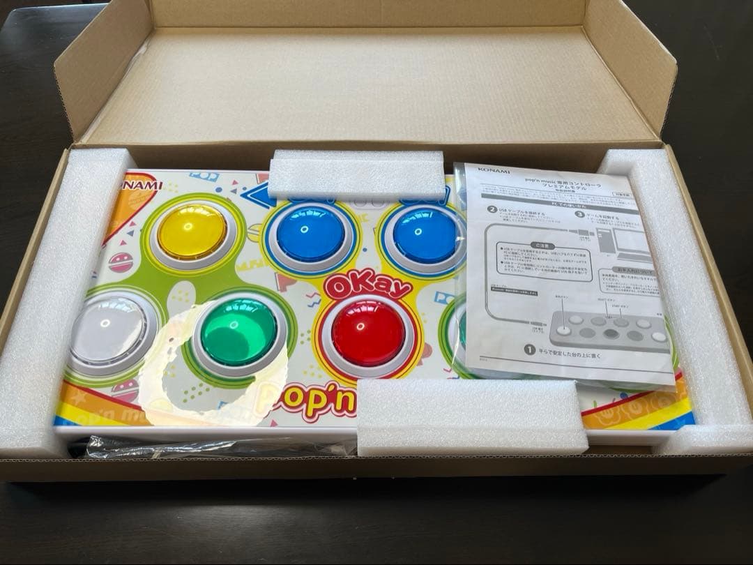 KONAMI ポップンミュージック pop'n music プレミアムモデル