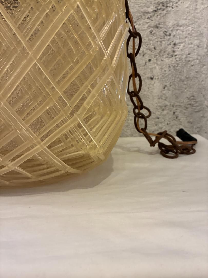 USヴィンテージ　スパゲティランプ　推定1950〜60年代