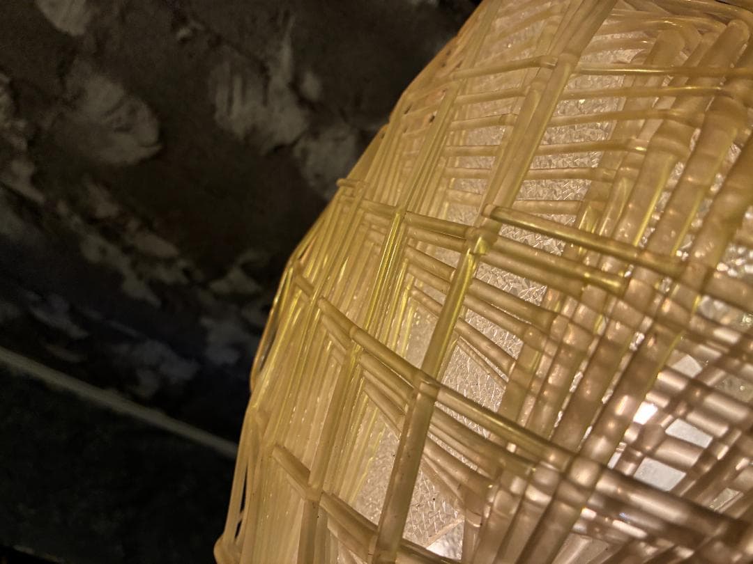 USヴィンテージ　スパゲティランプ　推定1950〜60年代