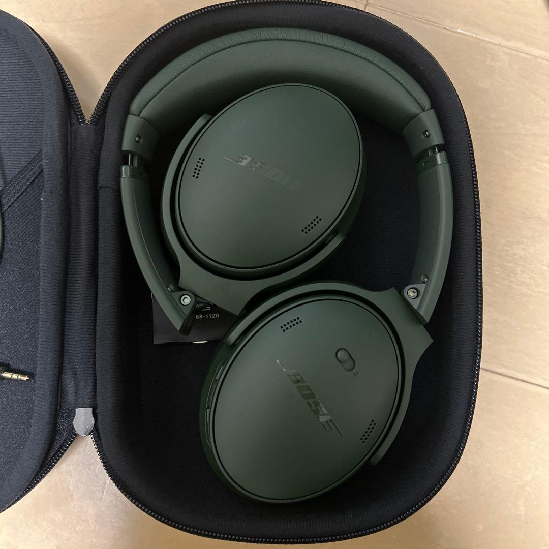 BoseQuietComfort 45 ワイヤレスヘッドホンノイズキャンセリング