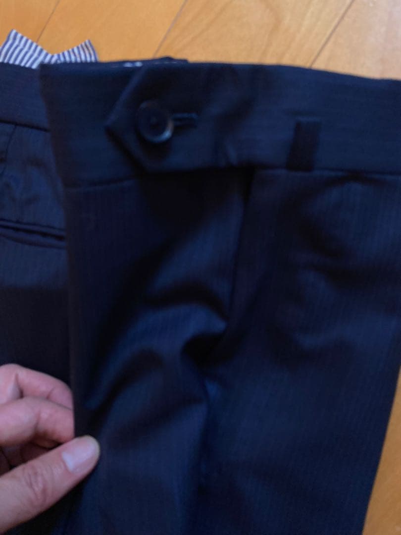 トゥモローランド　スーツネイビー　ロロビアーナ　48